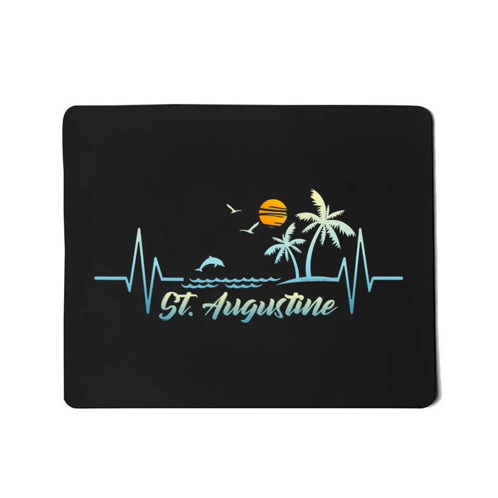 St Augustine Florida Souvenir Spring Break St Augustine Mousepad