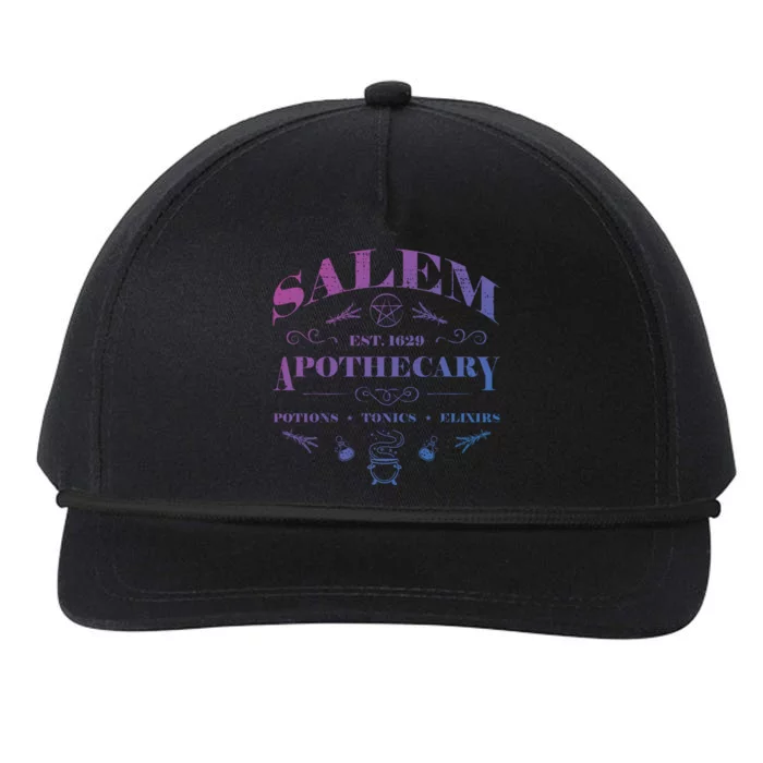 Salem Apothecary Funny Gift Snapback Five-Panel Rope Hat