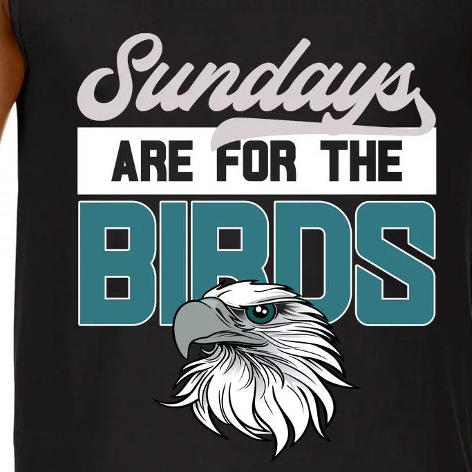 Sundays Are For The Birds It's A Philly Thing Philadelphia Football Comfort Colors® Tank Top