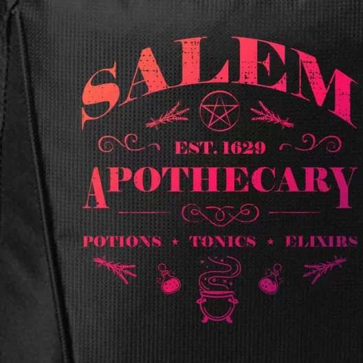 Salem Apothecary Funny Gift City Backpack