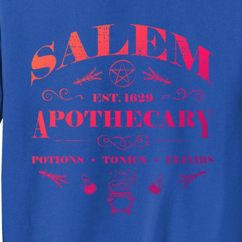 Salem Apothecary Funny Gift Tall Sweatshirt