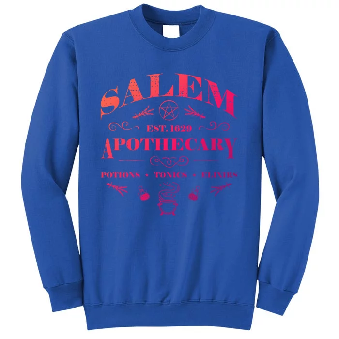 Salem Apothecary Funny Gift Tall Sweatshirt