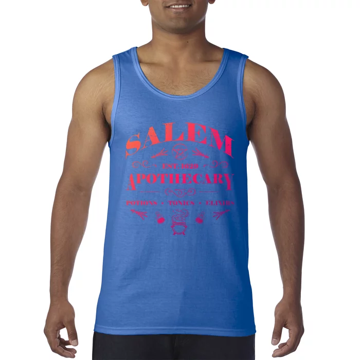 Salem Apothecary Funny Gift Tank Top