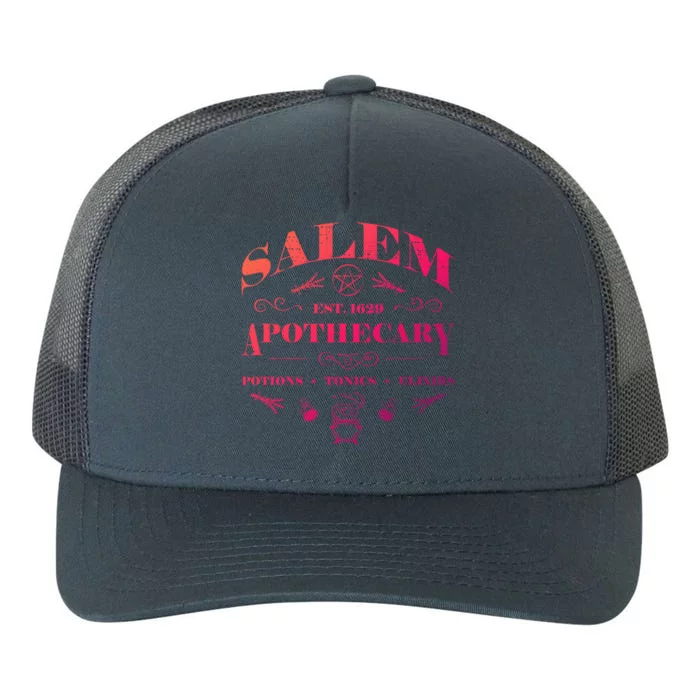 Salem Apothecary Funny Gift Yupoong Adult 5-Panel Trucker Hat