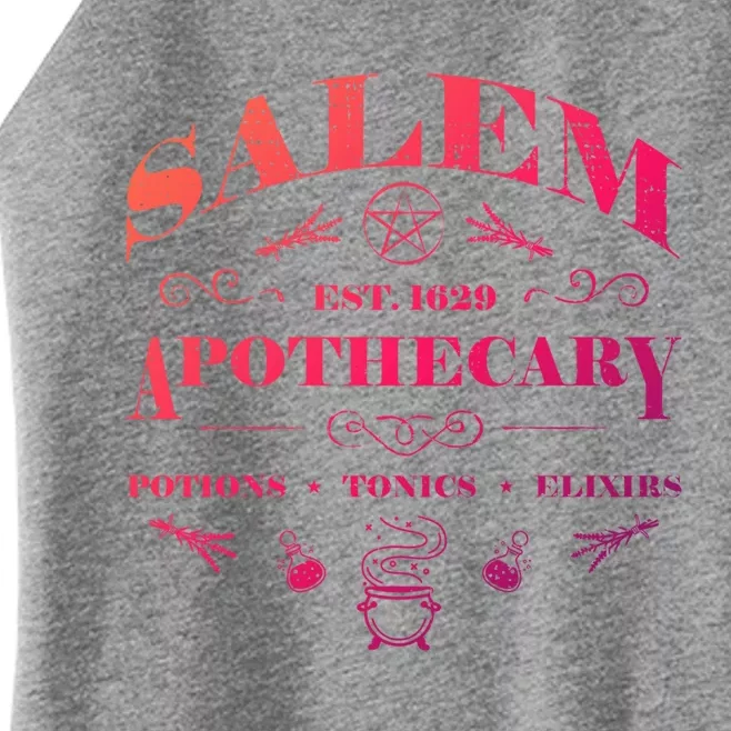 Salem Apothecary Funny Gift Women’s Perfect Tri Rocker Tank