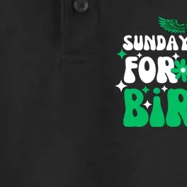 Sundays Are For The Birds For Philadelphia Football Fans Females Dry Zone Grid Performance Polo