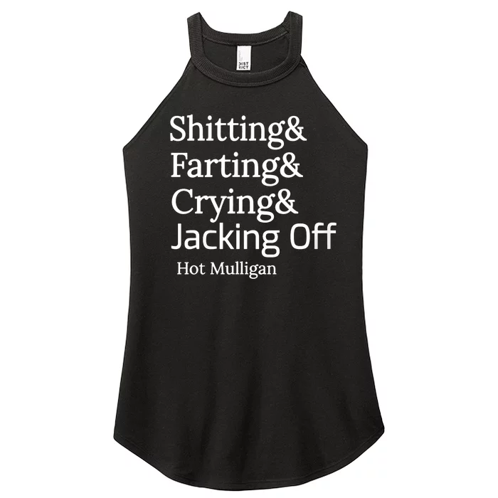 Shitting And Farting And Crying And Jacking Off Hot Mulligan Women’s Perfect Tri Rocker Tank