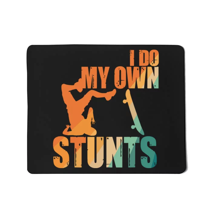 Skateboard Art For Women Skateboard Skateboarding Mousepad