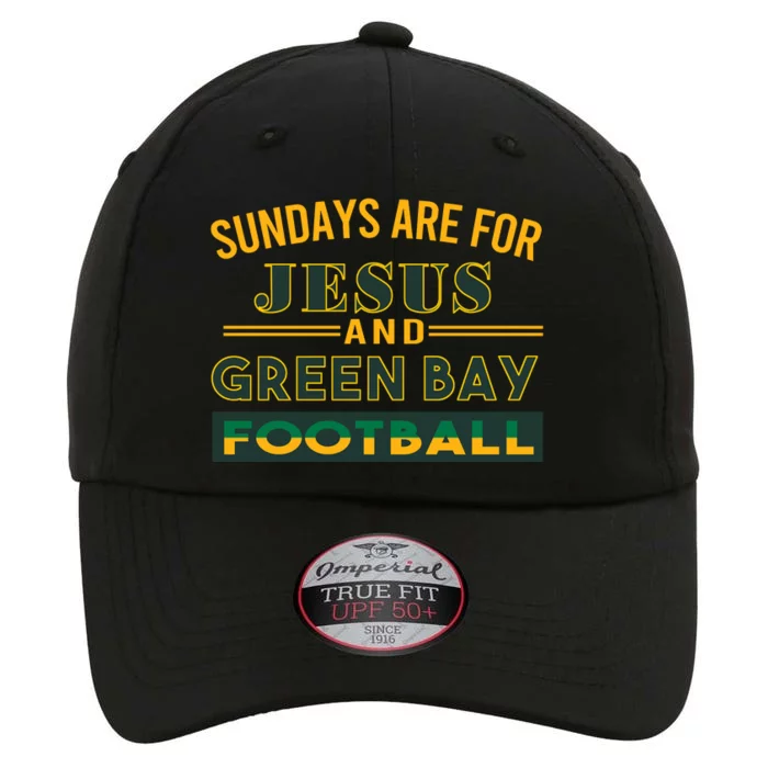 Sundays Are For Jesus And Green Bay Football The Original Performance Cap