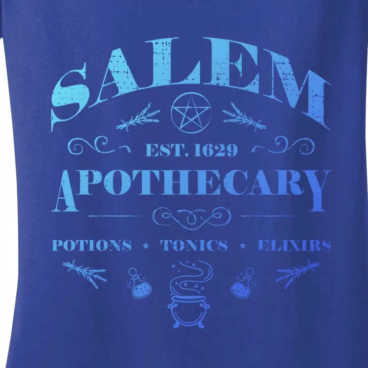 Salem Apothecary Funny Gift Women's V-Neck T-Shirt