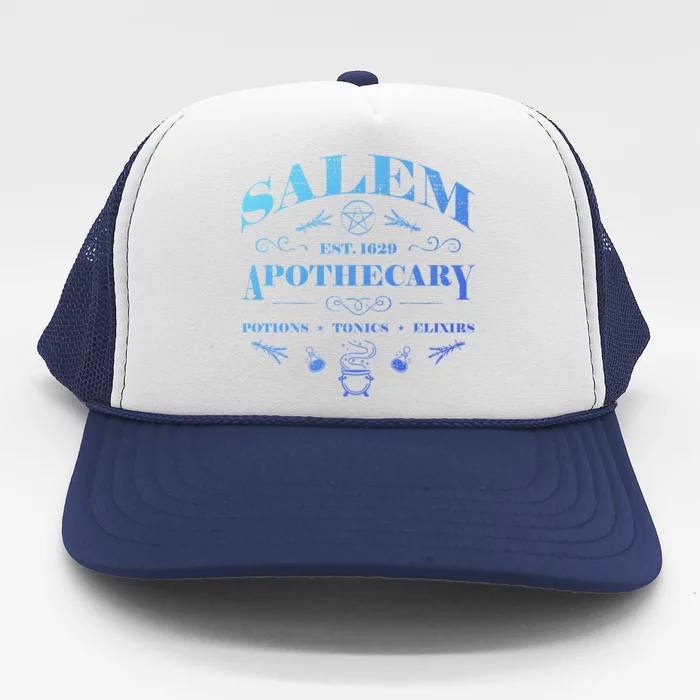 Salem Apothecary Funny Gift Trucker Hat