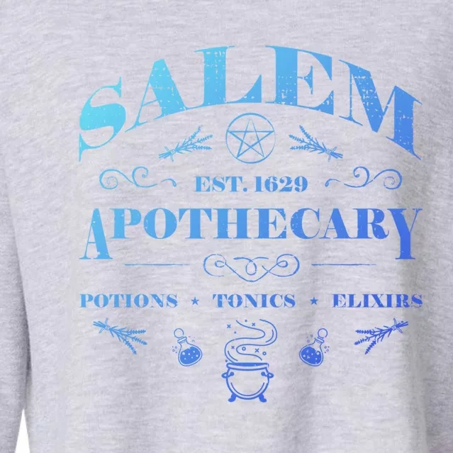 Salem Apothecary Funny Gift Cropped Pullover Crew