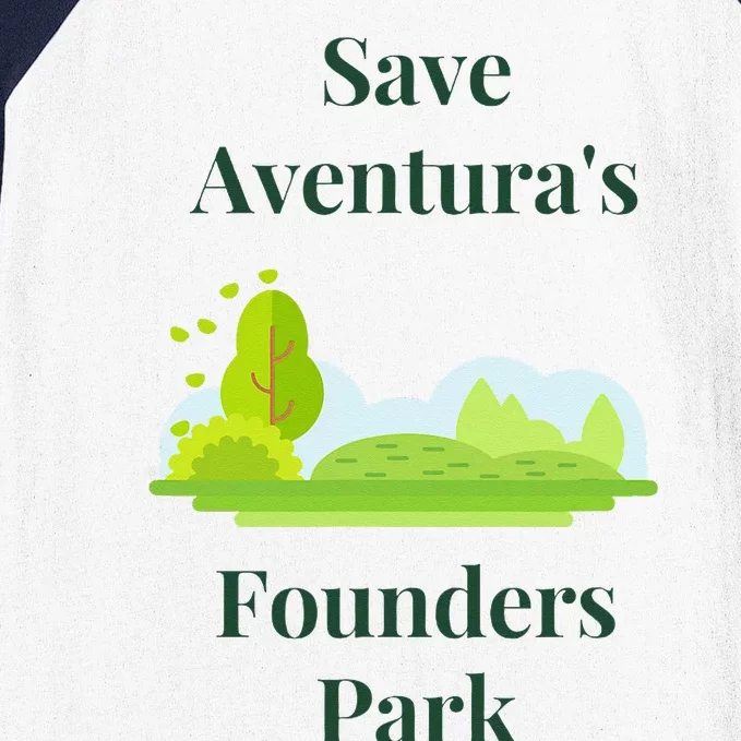 Save Aventuras Founders Park Baseball Sleeve Shirt