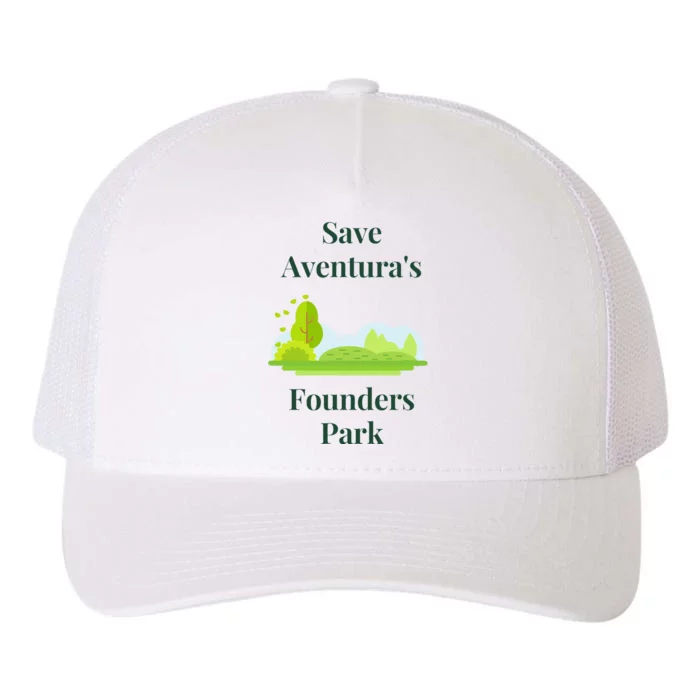 Save Aventuras Founders Park Yupoong Adult 5-Panel Trucker Hat