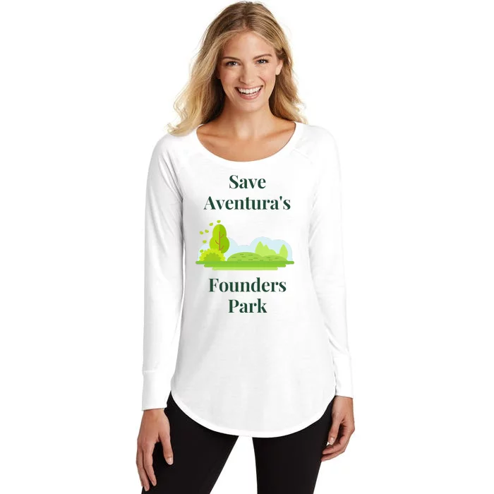 Save Aventuras Founders Park Women's Perfect Tri Tunic Long Sleeve Shirt