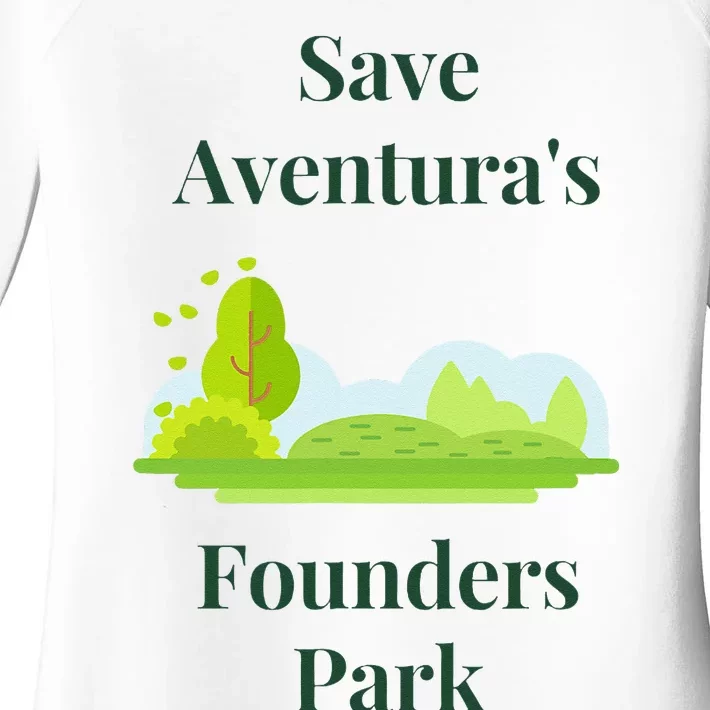 Save Aventuras Founders Park Women's Perfect Tri Tunic Long Sleeve Shirt