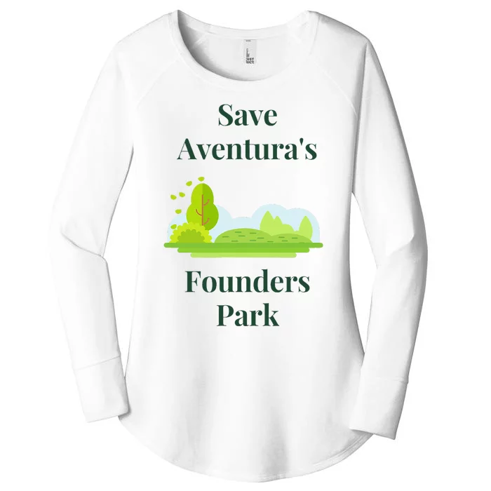 Save Aventuras Founders Park Women's Perfect Tri Tunic Long Sleeve Shirt