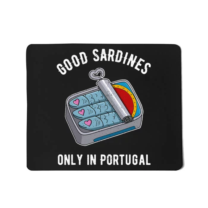 Sardine anchovies fish dishes canned fish cuisine Mousepad