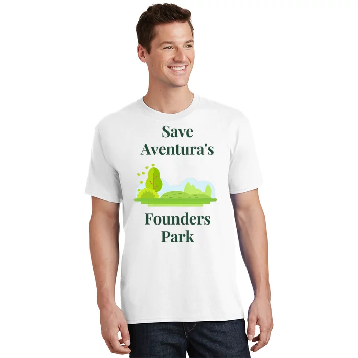 Save Aventuras Founders Park#2 T-Shirt