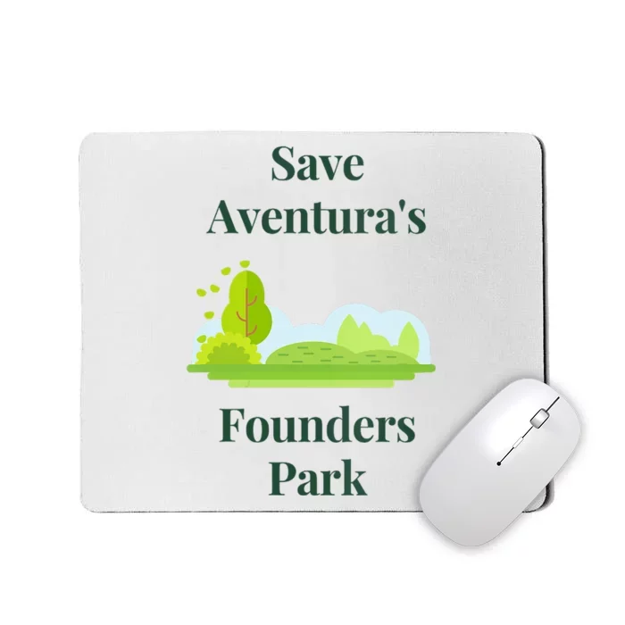 Save Aventuras Founders Park#2 Mousepad