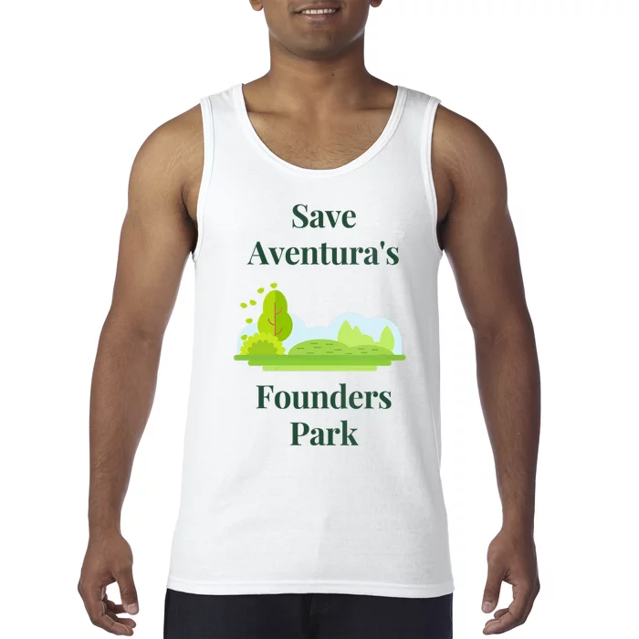 Save Aventuras Founders Park#2 Tank Top