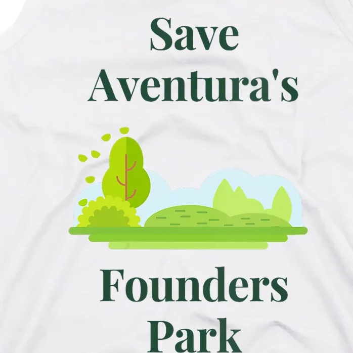 Save Aventuras Founders Park#2 Tank Top