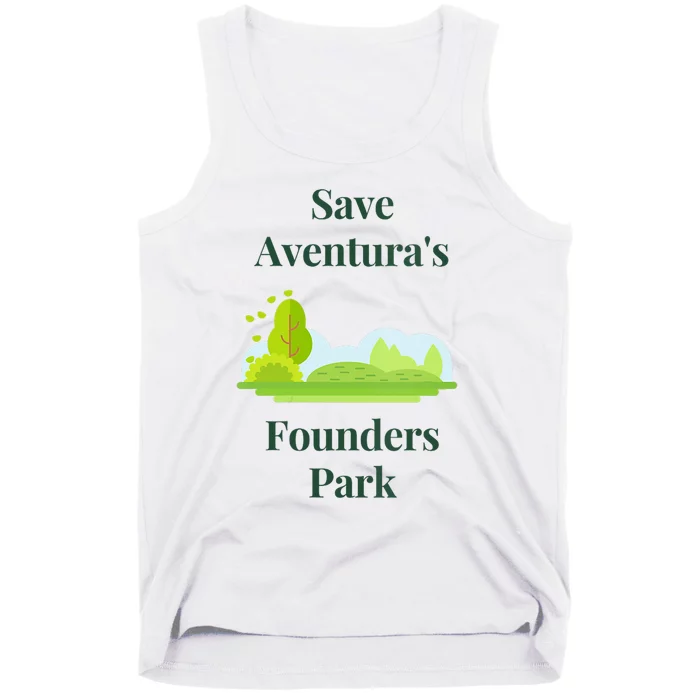 Save Aventuras Founders Park#2 Tank Top