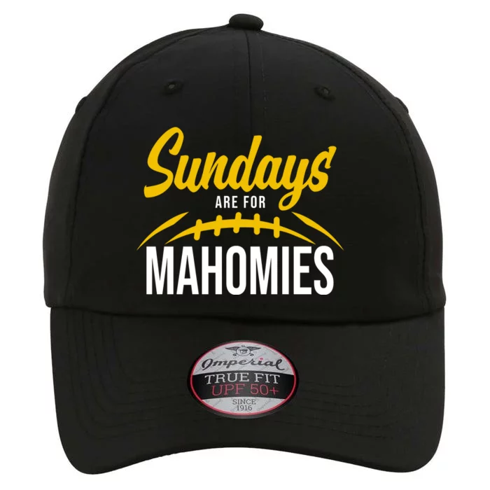 Sundays Are For Mahomies Football Lover The Original Performance Cap