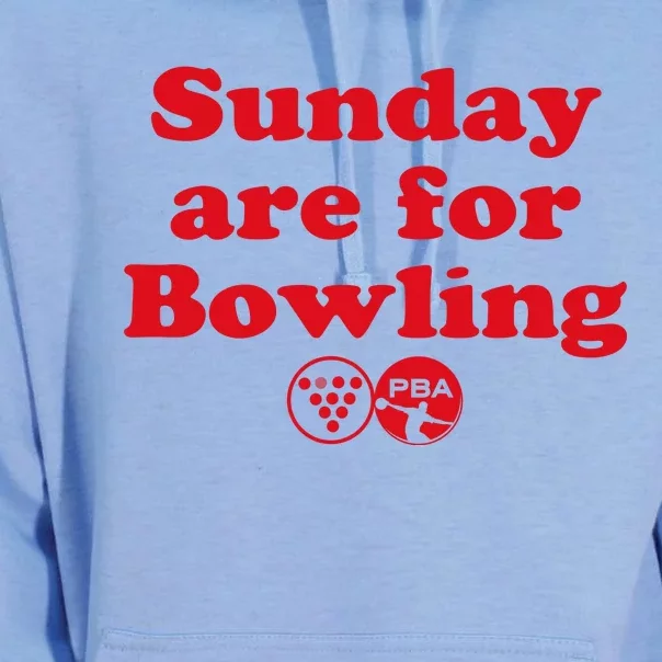 Sunday Are For Bowling PBA Unisex Surf Hoodie