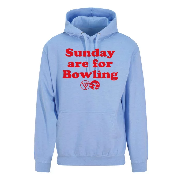 Sunday Are For Bowling PBA Unisex Surf Hoodie