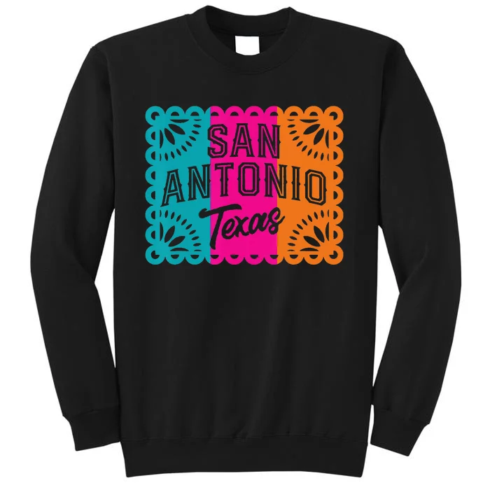 San Antonio Fiesta City Cinco De Mayo Funny Mexican Party Sweatshirt