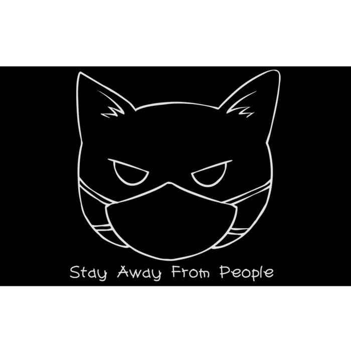 Stay Away From People Bumper Sticker