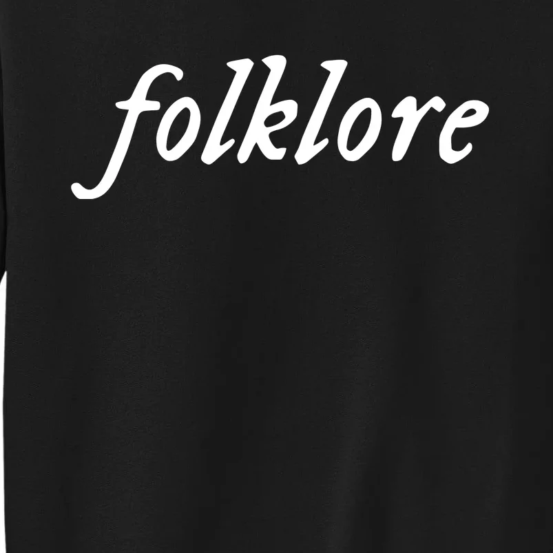 S.W.I.F.T. Alert Folklore Sweatshirt