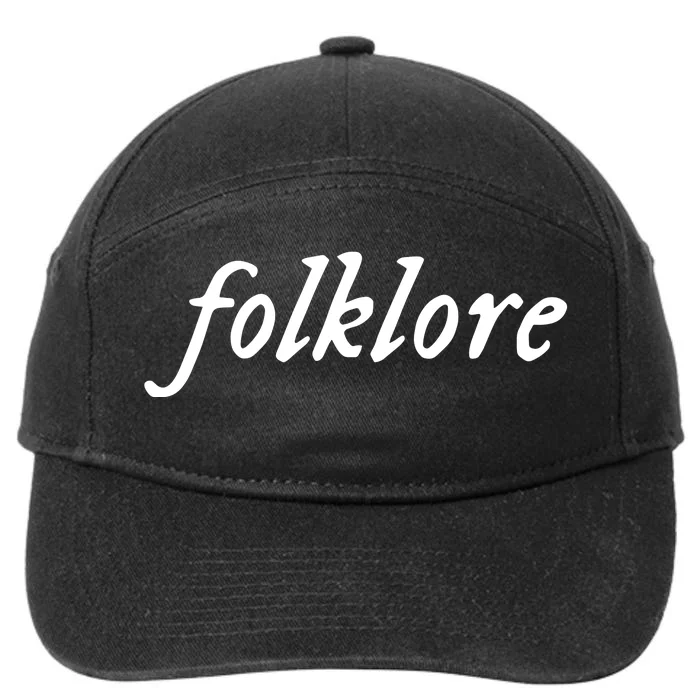 S.W.I.F.T. Alert Folklore 7-Panel Snapback Hat