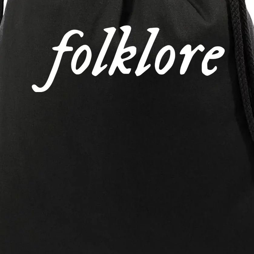 S.W.I.F.T. Alert Folklore Drawstring Bag