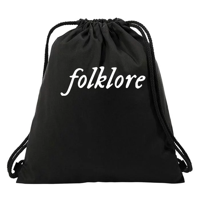 S.W.I.F.T. Alert Folklore Drawstring Bag