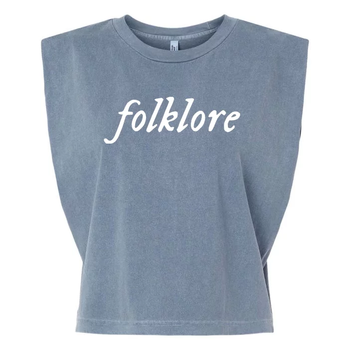 S.W.I.F.T. Alert Folklore Garment-Dyed Women's Muscle Tee