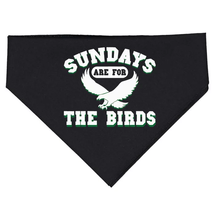 Sundays Are For The Birds USA-Made Doggie Bandana