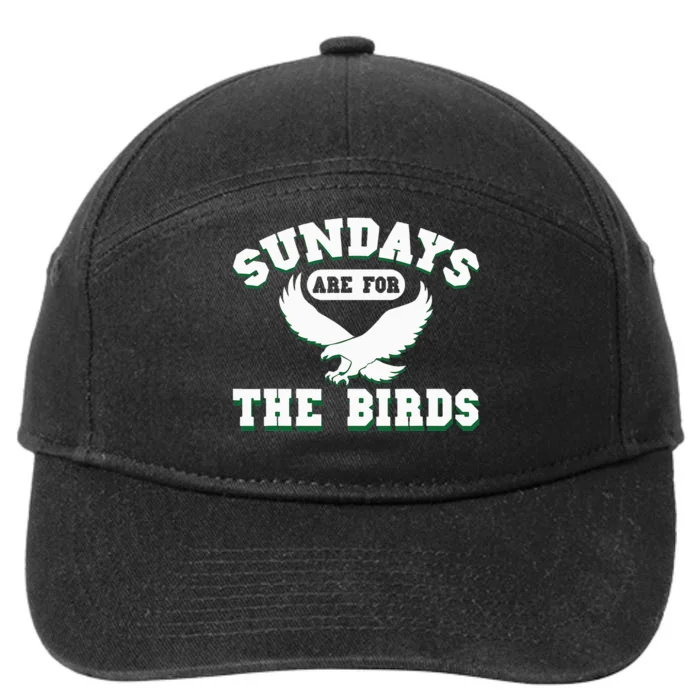 Sundays Are For The Birds 7-Panel Snapback Hat