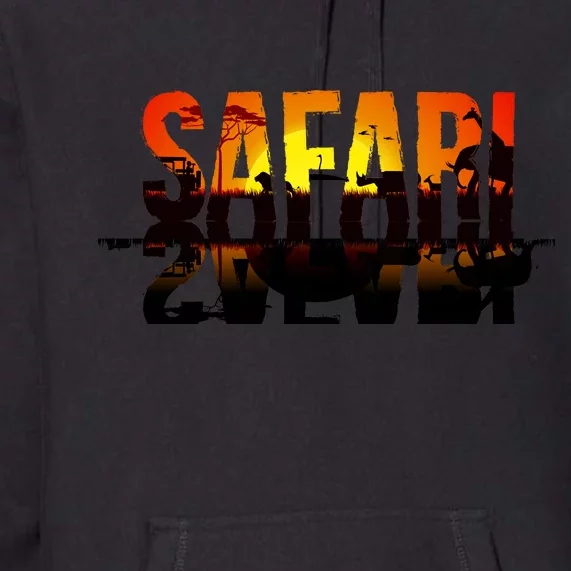 Safari Animal Kingdom Premium Hoodie