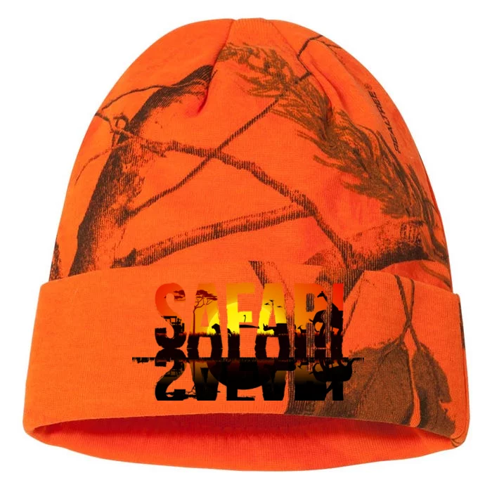 Safari Animal Kingdom Kati - 12in Camo Beanie