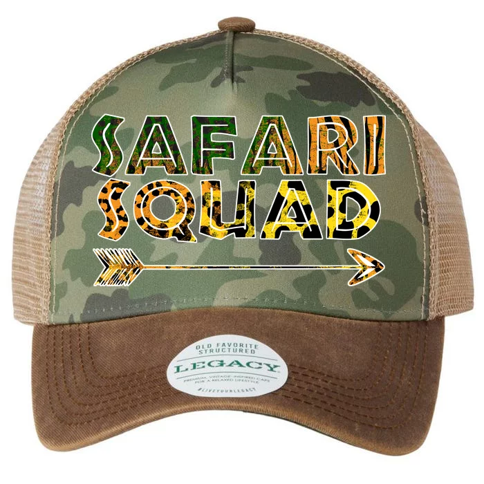 Safari Squad Legacy Tie Dye Trucker Hat