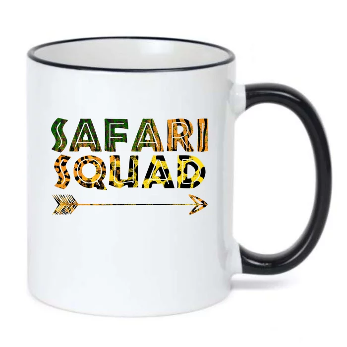 Safari Squad Black Color Changing Mug