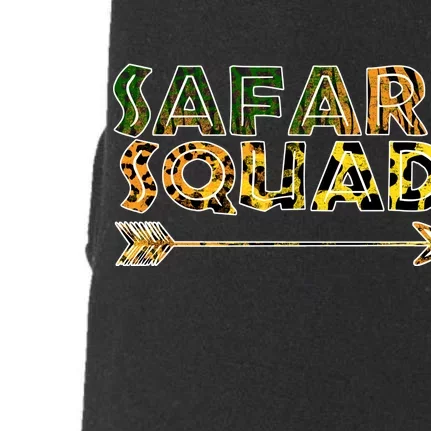 Safari Squad Doggie 3-End Fleece Hoodie