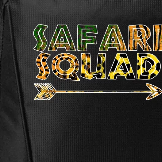 Safari Squad City Backpack