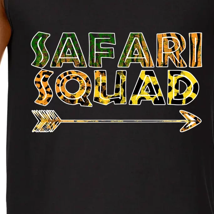 Safari Squad Comfort Colors® Tank Top