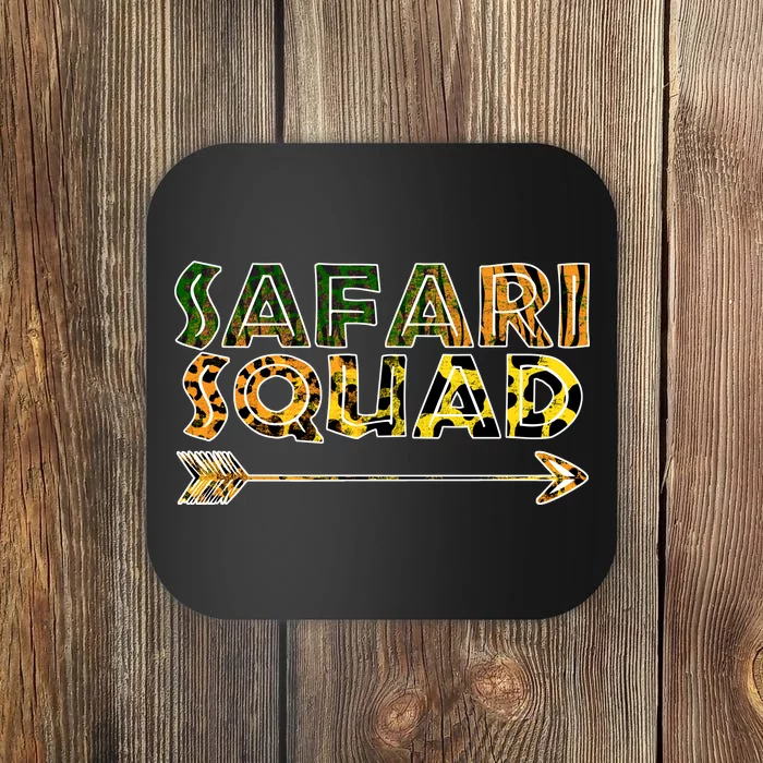 Safari Squad Coaster