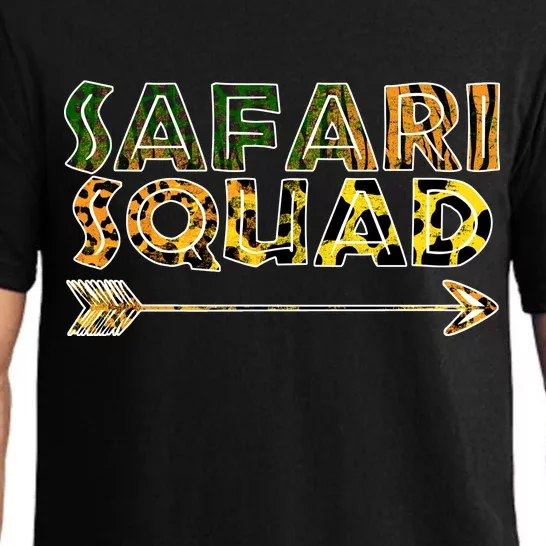 Safari Squad Pajama Set