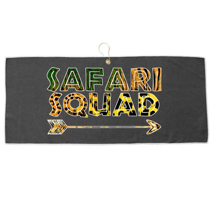 Safari Squad Large Microfiber Waffle Golf Towel