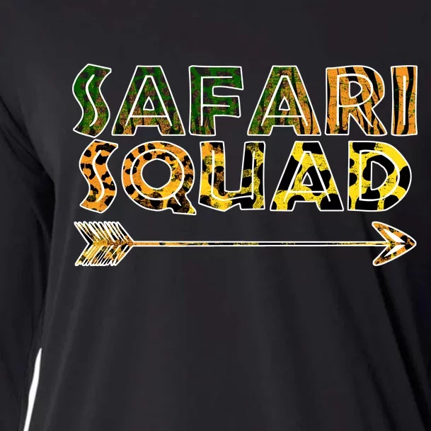 Safari Squad Cooling Performance Long Sleeve Crew